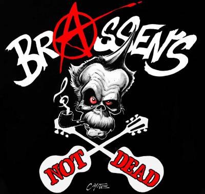 logo Brassen's Not Dead